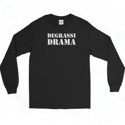 Degrassi Drama Vintage Long Sleeve Shirt