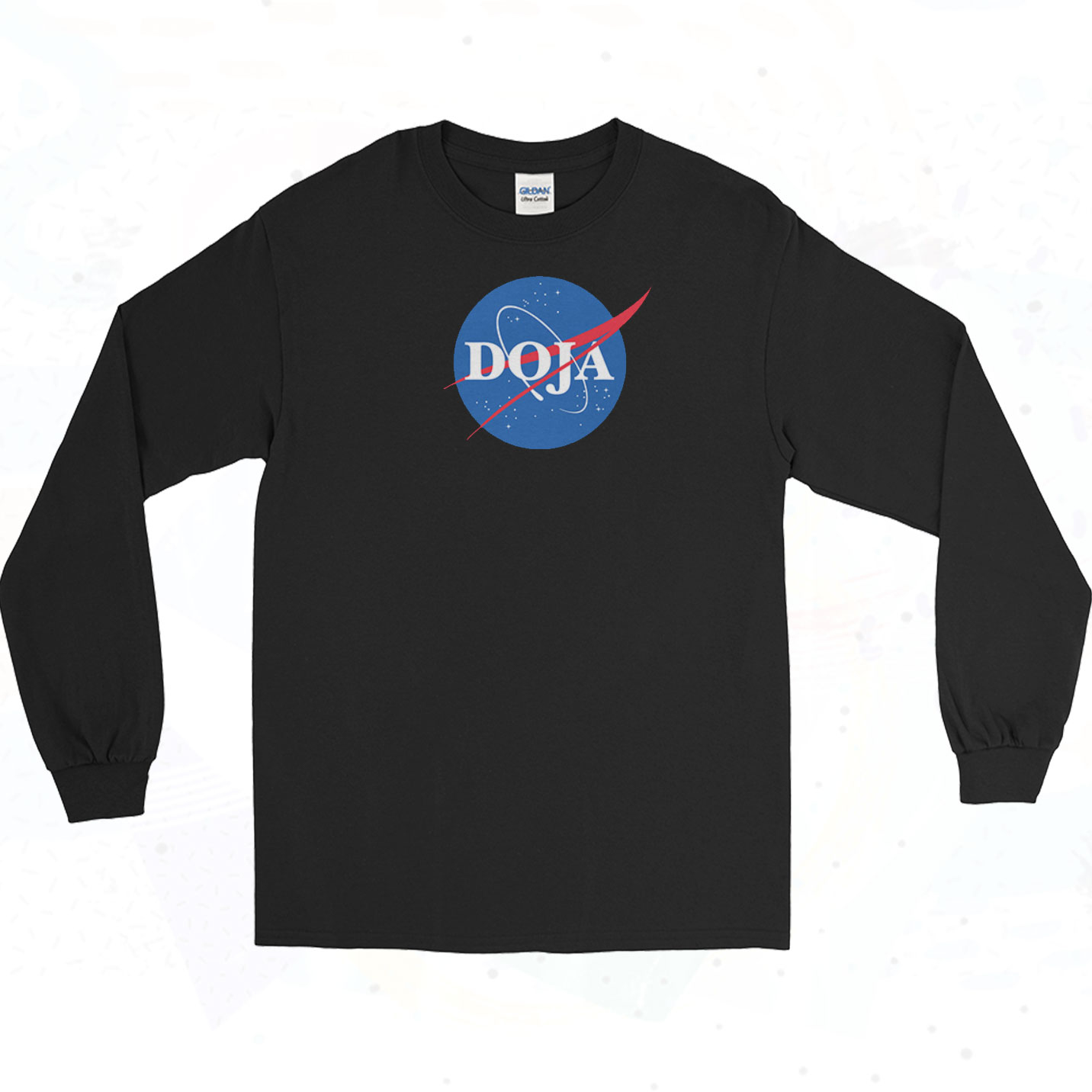 Doja Nasa Vintage Long Sleeve Shirt - 90sclothes.com