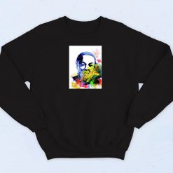 Dr Dre Watercolor Poster Sweatshirt