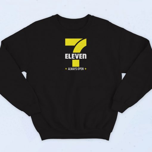 Eleven Always Open Retro Sweatshirt