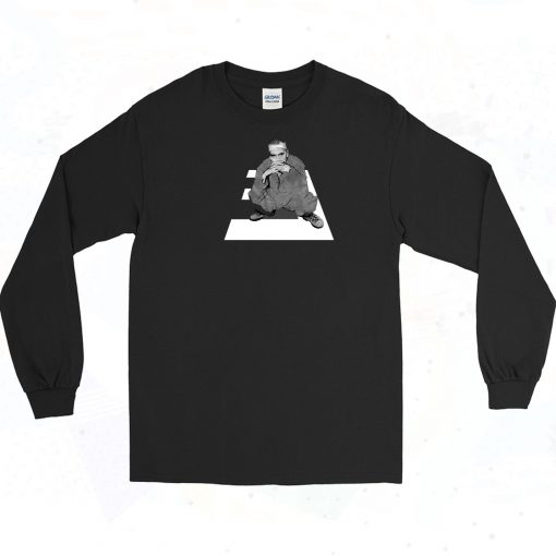 Eminem E Squat Vintage Long Sleeve Shirt