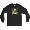 Eminem Parody Bloody Chainsaw Long Sleeve Shirt