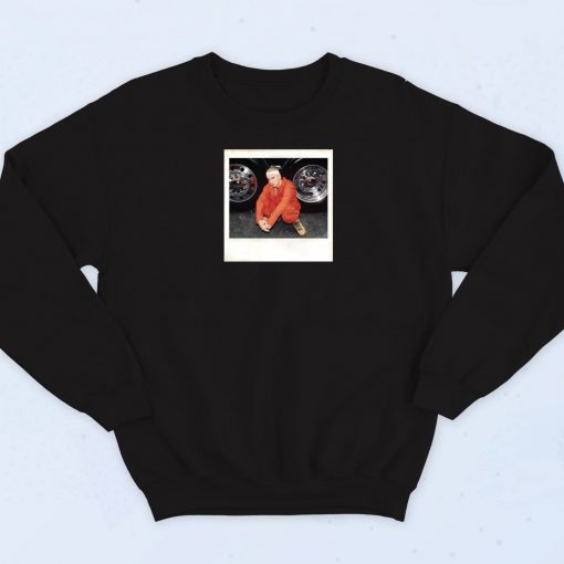 Eminem Polaroid Retro Sweatshirt