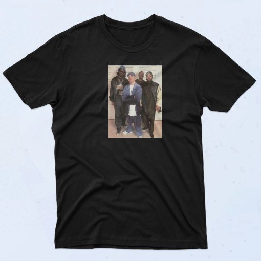 Eminem Snoop Dogg Dr Dre Ice Cube T Shirt