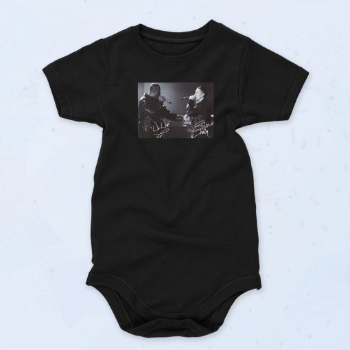 Eminem and Dr Dre Concert Baby Onesie