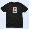 Flower Heart T Shirt