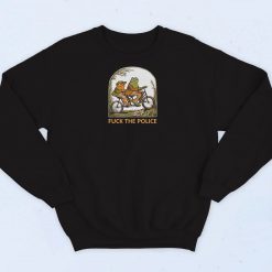 Frog and Toad Fuck The Police Sweatshirt