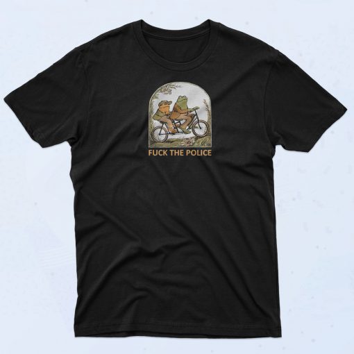 Frog and Toad Fuck The Police T Shirt