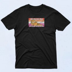 Garfield I Am Not Into Men T Shirt