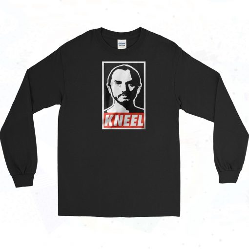 General Zod KNEEL Obey Long Sleeve Shirt