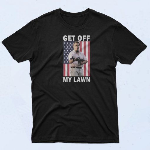 Get Off My Lawn T Shirt