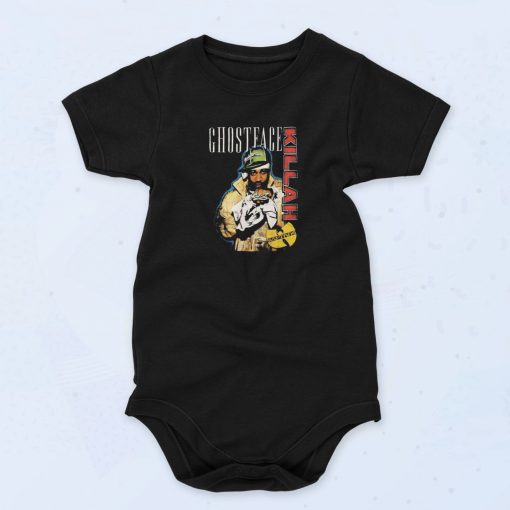 Ghostface Killah Rapper Baby Onesie