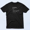 Go Birds Dictionary T Shirt