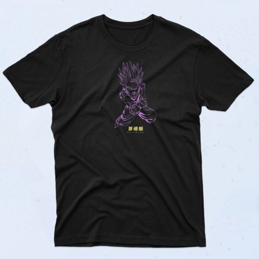 Gohan Powerful Purple T Shirt