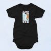 Goku And Frieza Stare Down Baby Onesie