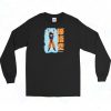 Goku Big Blue Power Long Sleeve Shirt