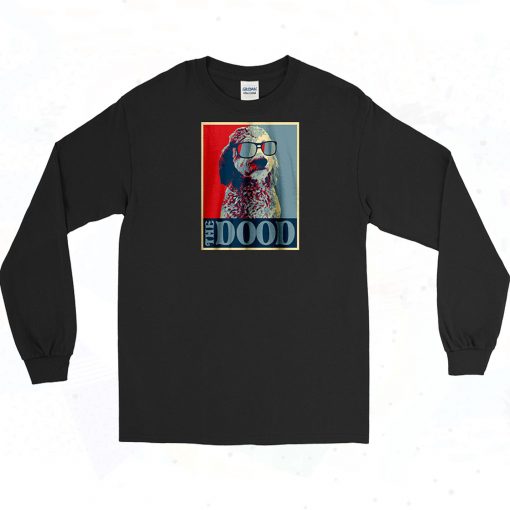 Goldendoodle The Dood Vintage Long Sleeve Shirt