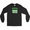 Green Juice Ferg Vintage Long Sleeve Shirt