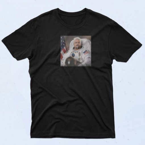 Guy Fieri Space Suit T Shirt