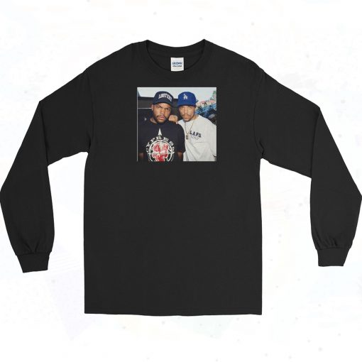 Ice T Ice Cube Long Sleeve Shirt