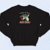 Id Rather Be Playing Sega Bass Fishing Sweatshirt