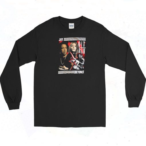 Jay Z Beyonce On The Run Tour Long Sleeve Shirt