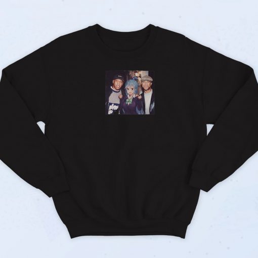 Jay Z Feat Aqua Retro Sweatshirt