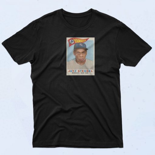 Jay Z Stengel T Shirt