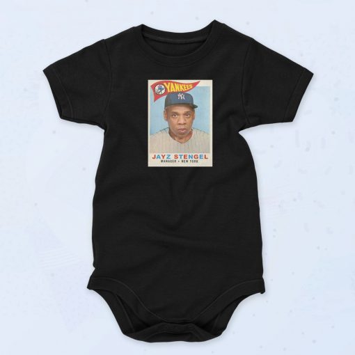 Jay Z Stengel Unisex Baby Onesie