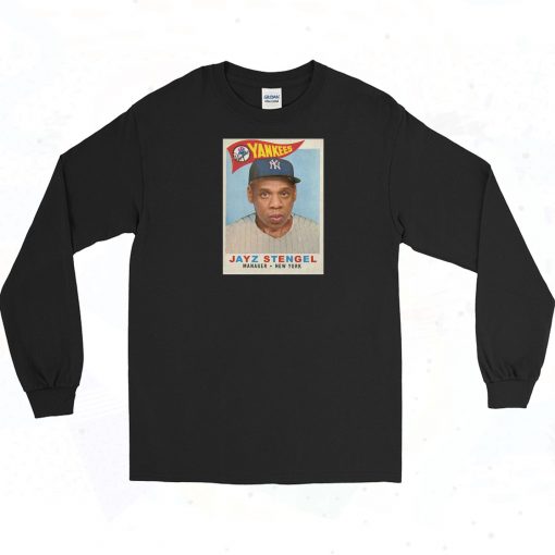 Jay Z Stengel Vintage Long Sleeve Shirt