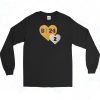 Lebron Tribute Vintage Long Sleeve Shirt