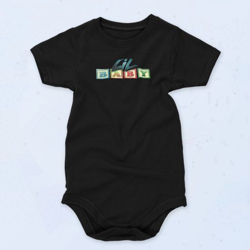 Lil Baby Baby Blocks Baby Onesie