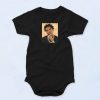 Lil Baby Caricature Baby Onesie