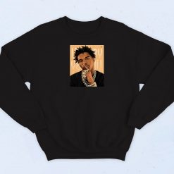 Lil Baby Caricature Sweatshirt