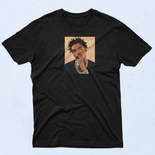 Lil Baby Caricature T Shirt