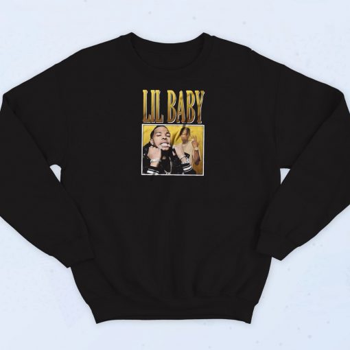 Lil Baby Homage Retro Sweatshirt