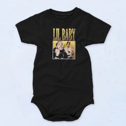 Lil Baby Homage Unisex Baby Onesie