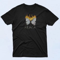 Lil Skies Butterfly T Shirt