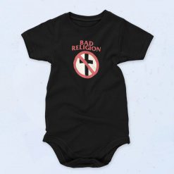 Lil Uzi Vert Bad Religion Baby Onesie