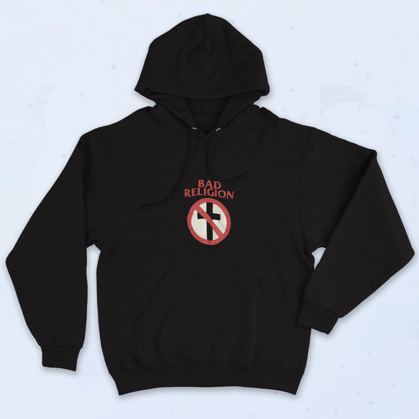 Lil Uzi Vert Bad Religion Graphic Hoodie - 90sclothes.com