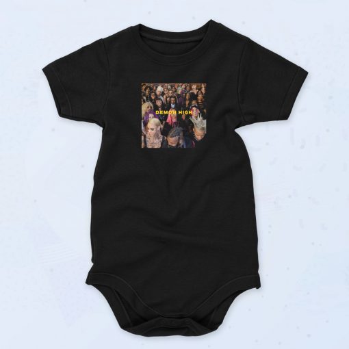 Lil Uzi Vert Demon High Baby Onesie