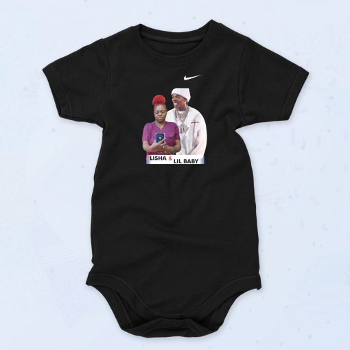 Lisha and Lil Baby Unisex Baby Onesie