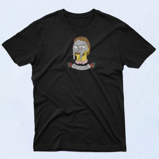 MF Doom Simpsons T Shirt