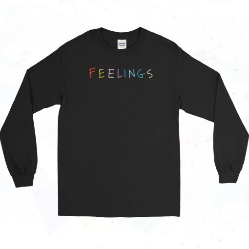 Marc Rebillet Feelings Vintage Long Sleeve Shirt