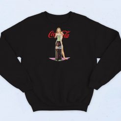 Mel Ramos Coca Cola Art Sweatshirt