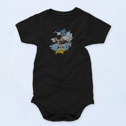 Mickey Toronto Argonauts Rule Baby Onesie