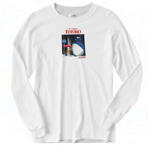 My Neighbor Totoro Long Sleeve Shirt