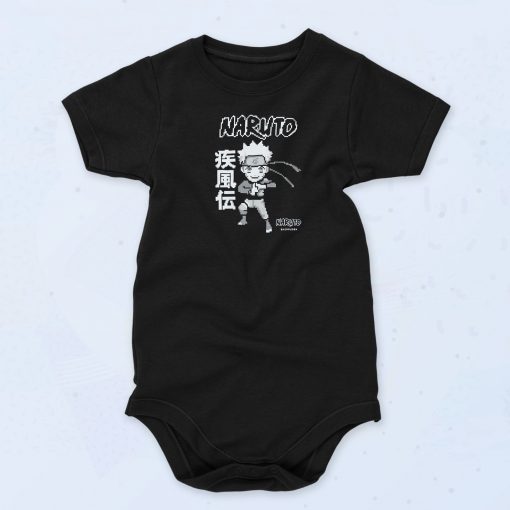 Naruto Shippuden Power Full Baby Onesie