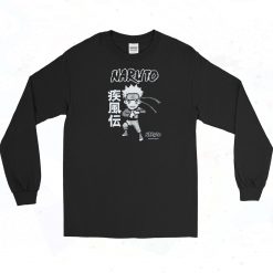 Naruto Shippuden Power Full Long Sleeve Shirt