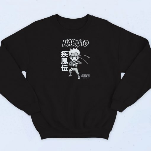 Naruto Shippuden Power Full Sweatshirt